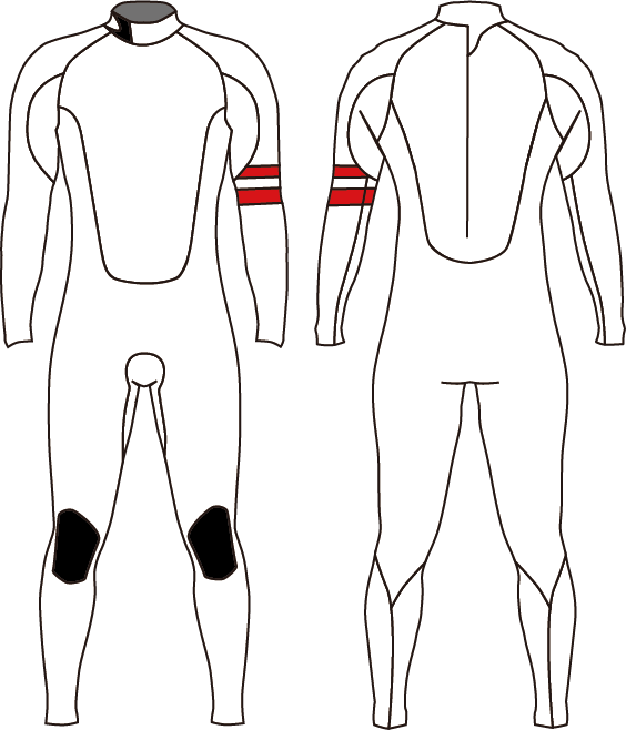 BACK ZIP
